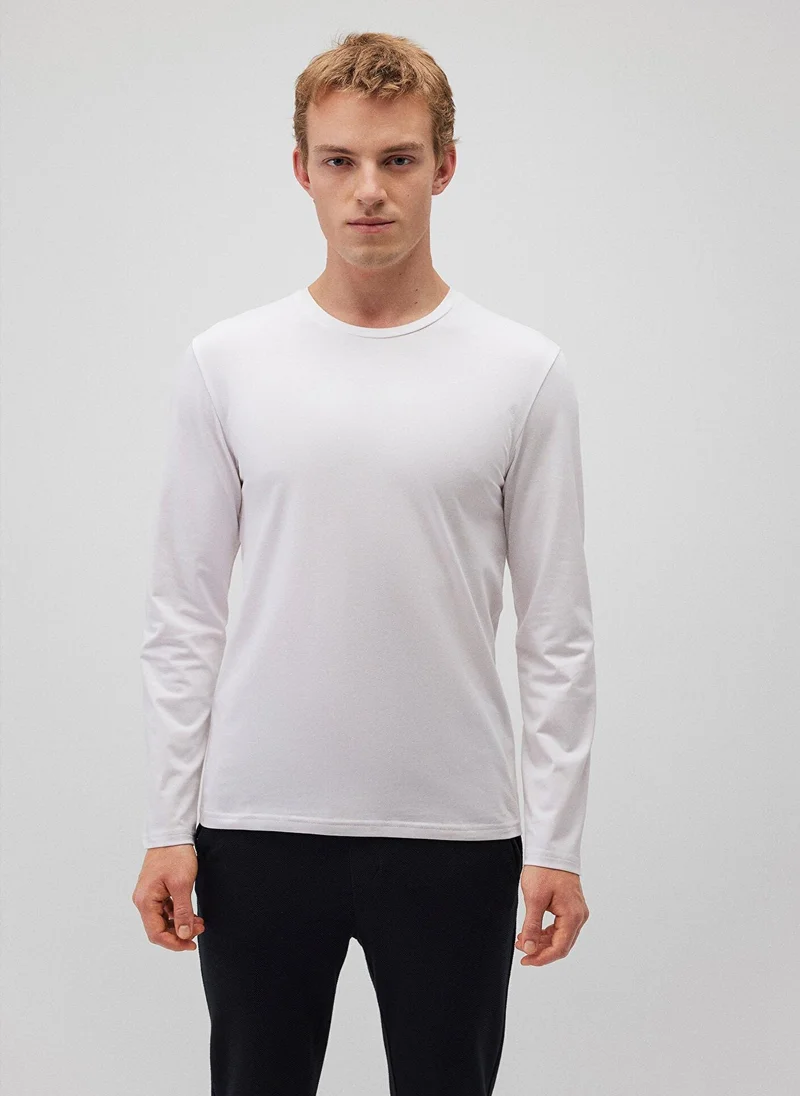 MAVI Crew Neck Tee White