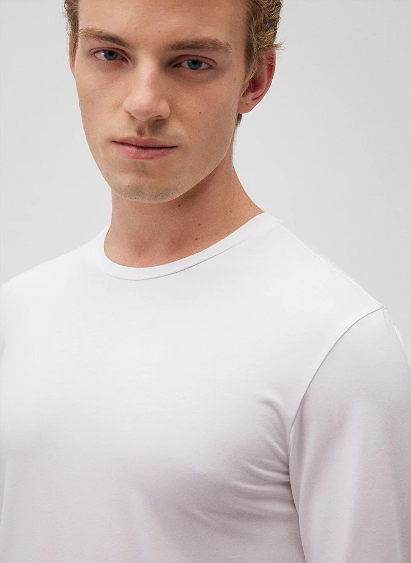MAVI Crew Neck Tee White