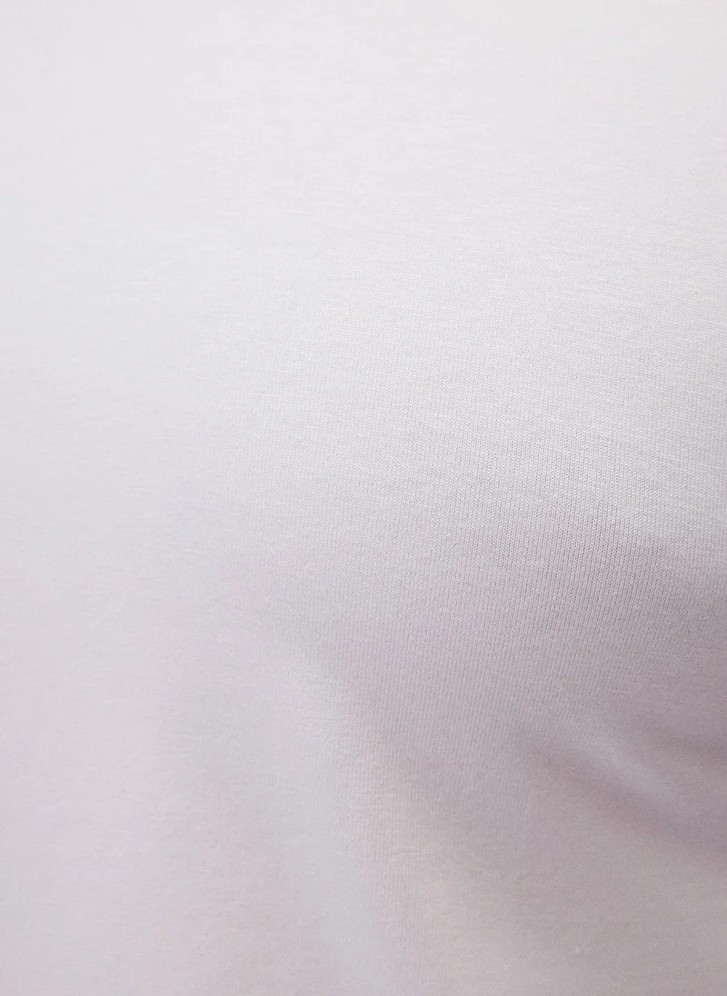 MAVI Crew Neck Tee White