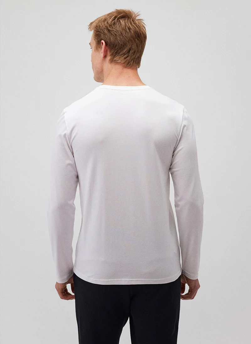 MAVI Crew Neck Tee White