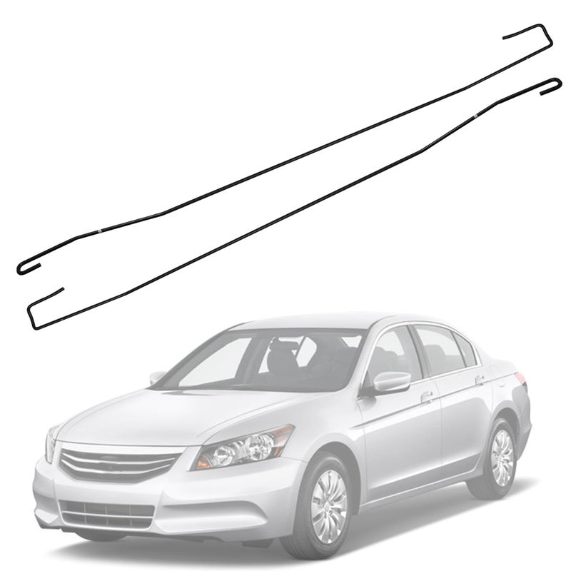runfider 2PCS LHRH Trunk Rear Lid Torsion Spring Fit for Honda Accord 2008 2009 2010 2011 2012 Replace 74872TA0A00 74872TA0G00
