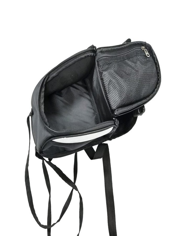 ARTHLAKSH Multipurpose Bag | Water Repellent | Strap to Leg or Hip | for Travel, Outdoor and Adventures- Black - Image 5