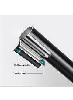 Sharpdo Bathroom Shower Curtain Rod 70-110cm Adjustable Spring Curtain Rod No drilling Stainless Steel Easy installation Non-Rust clothes rail in wardrobe Kitchen  - Image 3
