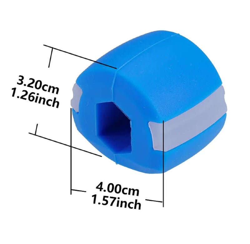 Mopslik Mopslik JawlineJaw Exerciser Tool Men Women Face Fat reducer Double Chin Reducer Slim and tone face exerciser Neck Jaw Liner Tool Pack Of 2 - Image 2