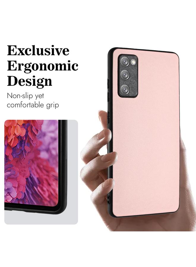 اس-توب جراب لهاتف Samsung Galaxy S20 FE R20 مصنوع من الجلد بتصميم فردي - Image 4