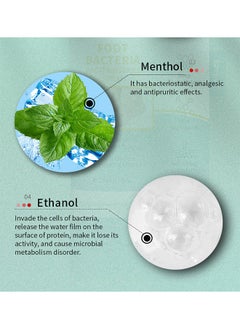 lansiyi "Foot Bacteria Bacteriostasis Spray-Shoe Deodorizer Foot Spray Odor Smell Eliminator Freshener for Athlete Sweat Feet Skin Repair "  - Image 3