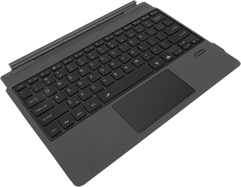 Palmrest Touchpad Keyboard, Spill Resist Design Keyboard, Magnetic Hinge Replacement with Responsive Touchpad & Backlit Keys, OEM Replacement - Image 5
