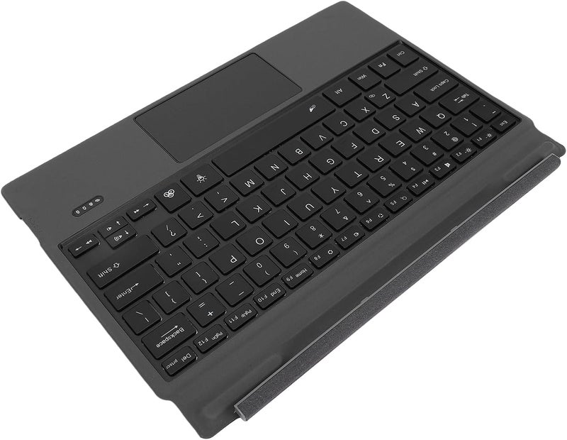 Palmrest Touchpad Keyboard, Spill Resist Design Keyboard, Magnetic Hinge Replacement with Responsive Touchpad & Backlit Keys, OEM Replacement - Image 3