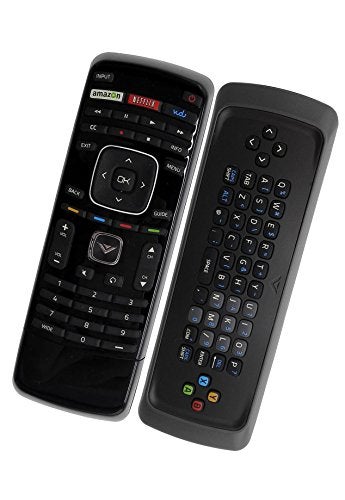 UBay QWERTY Keyboard Remote Control for All Vizio Smart TV M420SL, M420KD, M550SL, M320SR, M470SL, M420SV, M470SV, M550SV, M370SR, M420SR, M420KD, E551VA, E280I-B1, E291I-A1, E280I-A1, E291I-A1 and More - Image 3