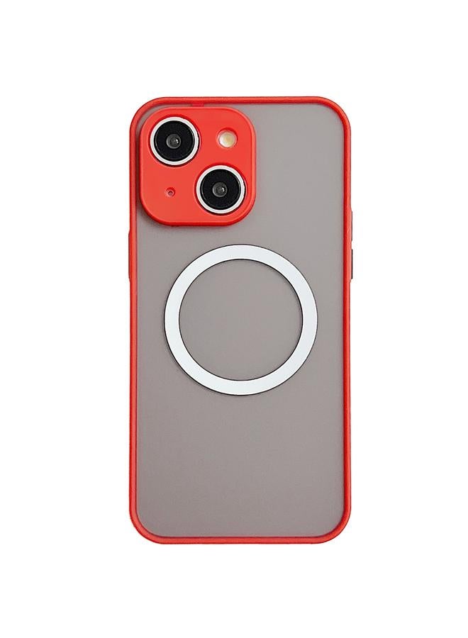 S-TOP Case For iPhone 15 Hawkeye Skin Feel MagSafe Phone Case - Image 1