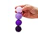 ONO Signets Silicone Magnetic Balls with Textured Dimples Bumps and Waves Fun to Play with Fidget Toy for Adults Help Relieve Stress Anxiety Tension Lavender Set of 4 - Image 2