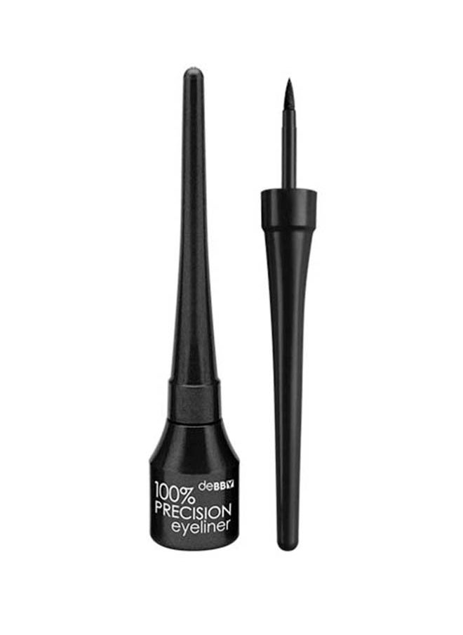 Debby 100% Precision Eyeliner Black 