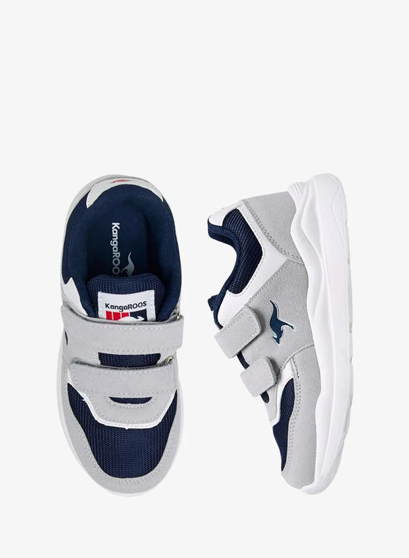 kangaROOS Boys' Hook and Loop Closure Sports Shoes