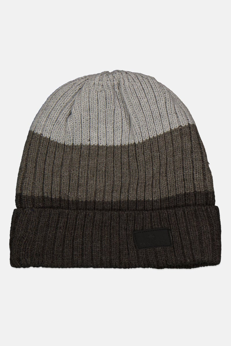 Rainforest بوني ملون للرجال، زيتوني - Image 1