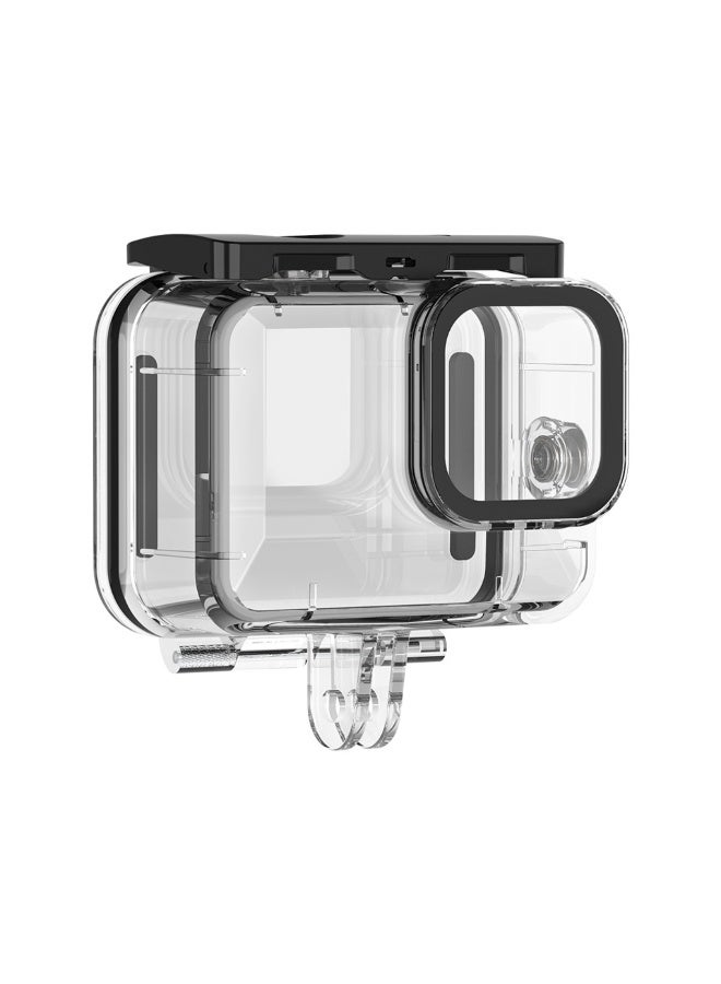 45M Waterproof Housing Case for GoPro Hero 13/12/11/10/9, Waterproof Case Diving Protective Housing Shell for GoPro Action Camera Underwater Dive Case Shell with Mount - Image 2