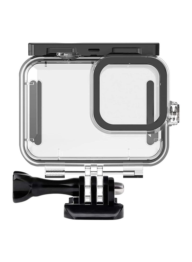 45M Waterproof Housing Case for GoPro Hero 13/12/11/10/9, Waterproof Case Diving Protective Housing Shell for GoPro Action Camera Underwater Dive Case Shell with Mount - Image 1