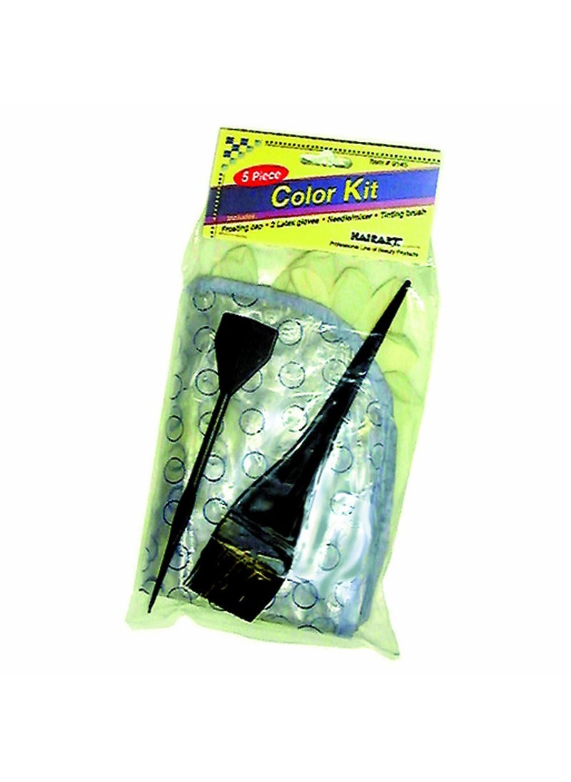 Hair Art 5Piece Color Tool Kit 