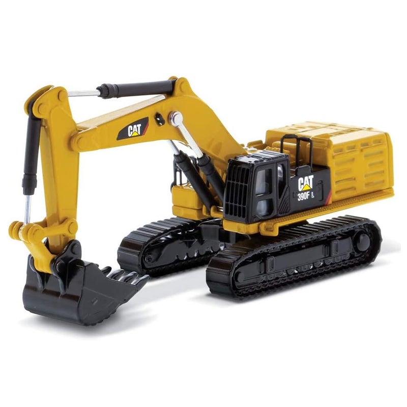 Diecast Masters 1125 Scale Caterpillar 390F L Hydraulic Excavator Elite Series Cat Trucks Construction Equipment Model 85537 - Image 2