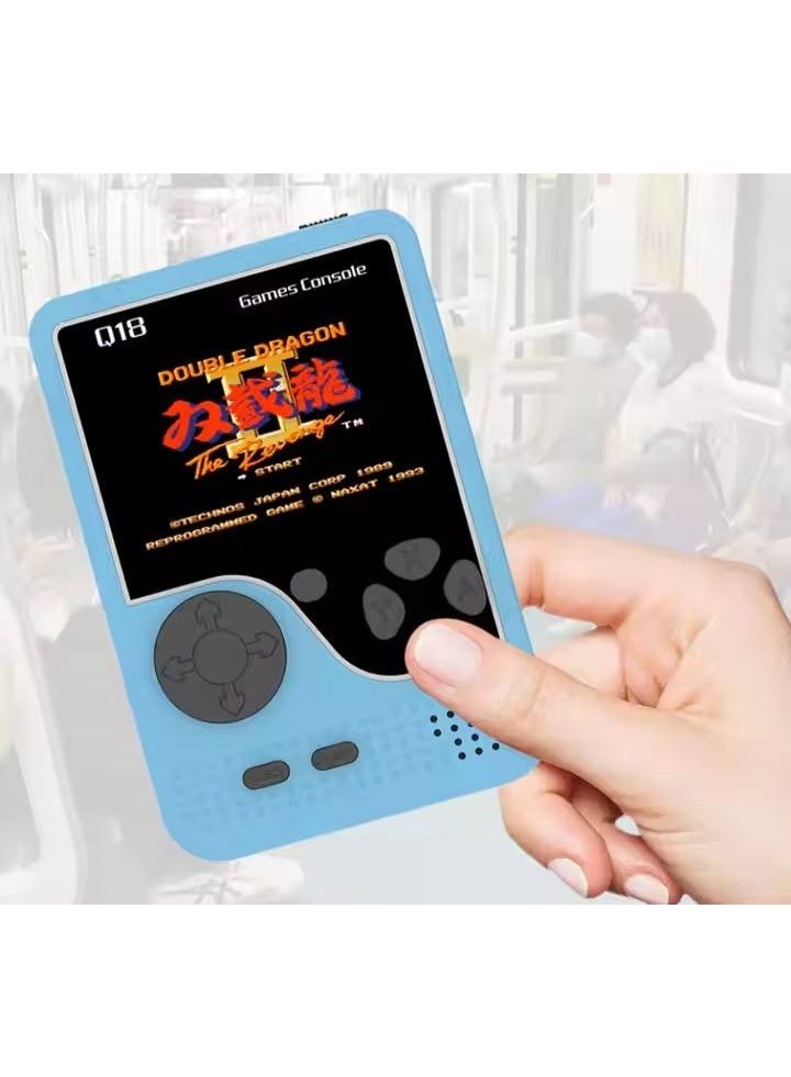 ELTRAZONE Q18 Portable Mini Handheld Retro Game Console with 2.4 Inch Color Screen, 520+ Classic Games, Dual Player Support - Image 5