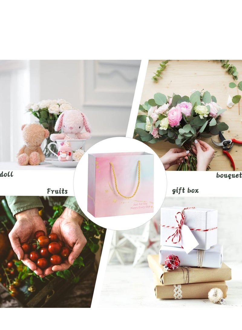 Excefore Large Gift Bags, 8 pack Colorful large gift bags with handle, fit for Birthdays, Mothers Day, Anniversary, Bridal Showers and More - Image 2