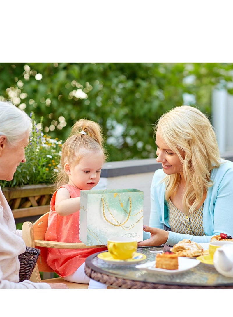 Excefore Large Gift Bags, 8 pack Colorful large gift bags with handle, fit for Birthdays, Mothers Day, Anniversary, Bridal Showers and More - Image 3