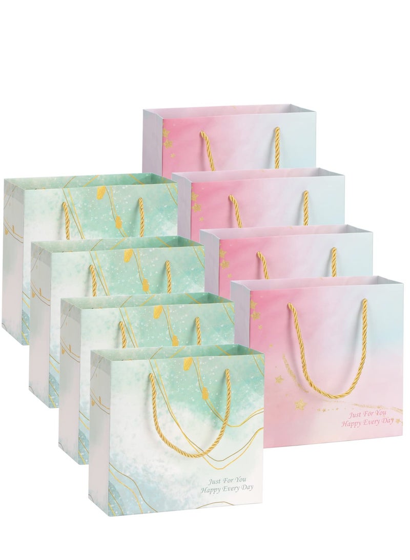 Excefore Large Gift Bags, 8 pack Colorful large gift bags with handle, fit for Birthdays, Mothers Day, Anniversary, Bridal Showers and More - Image 1