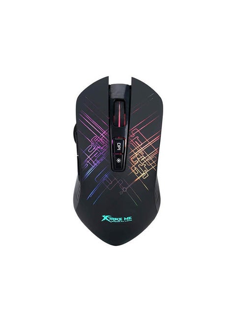 Wired Optical Gaming Mouse With 7 Buttons