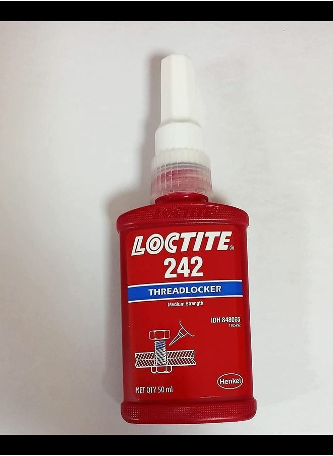 Loctite - Medium Strength Thread lock All Metal  50ml - Image 1