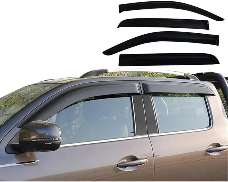 Wivplex Side Window Visor for GWM Poer Ute - Image 4