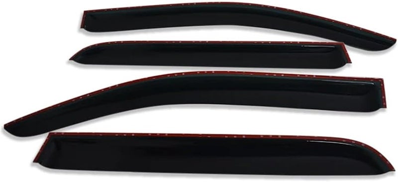 Wivplex Side Window Visor for GWM Poer Ute - Image 2