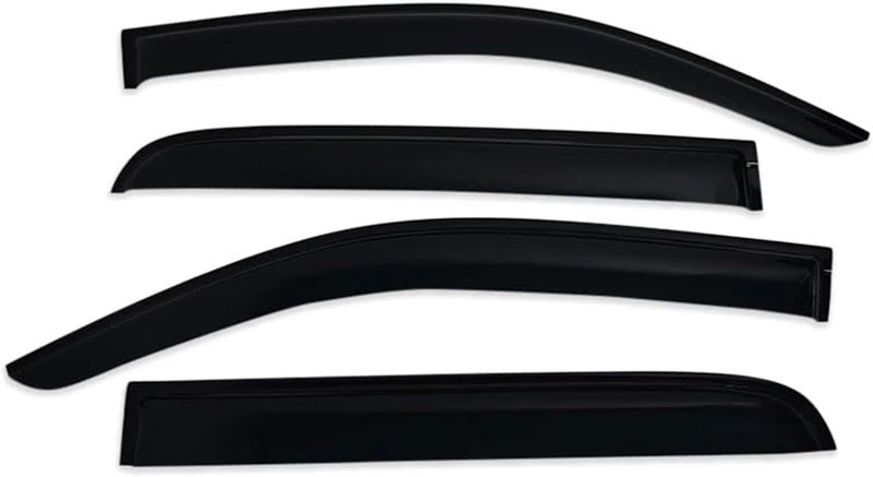 Wivplex Side Window Visor for GWM Poer Ute - Image 3