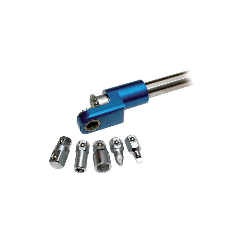 Motion Pro 90 Degree 14 Hex Driver Carb Tool With Bits