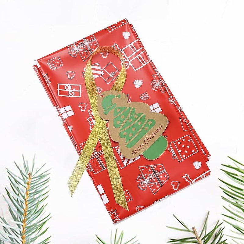 LUFEVRM Gift Bag 56 x 36 Red - Image 5