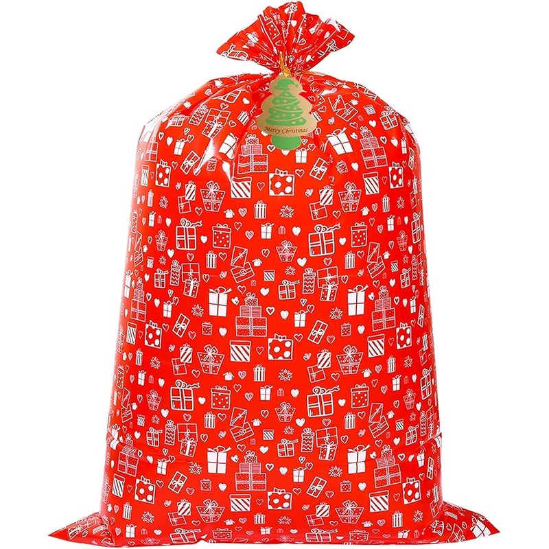 LUFEVRM Gift Bag 56 x 36 Red - Image 1