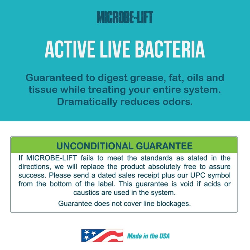 Microbe Lift Microbe-Lift Original Septic System & Cesspool Treatment - 32 Ounces - Image 5