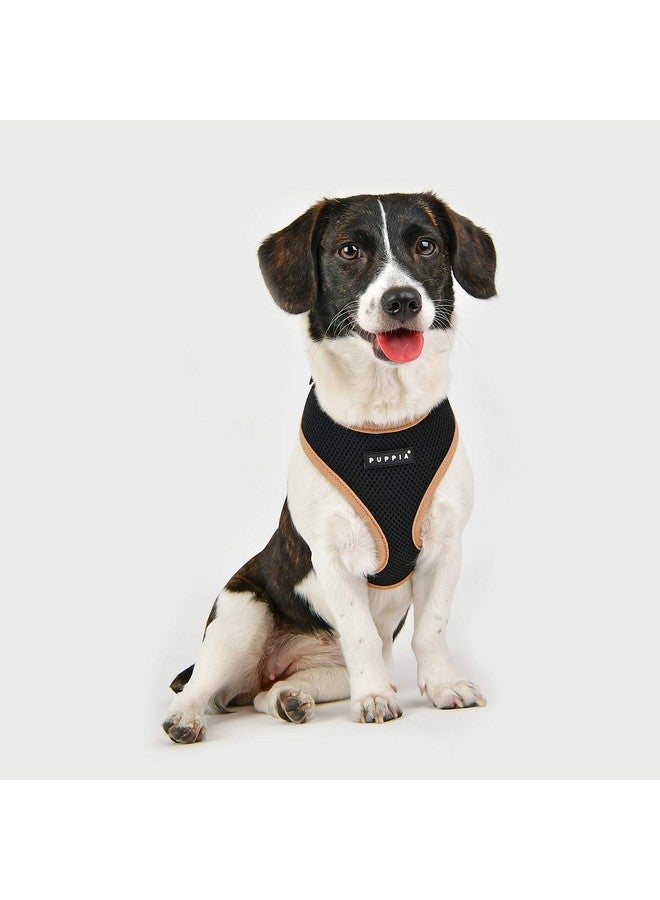 بوبيا حزام Puppia Soft Harness II - أسود - كبير - Image 4