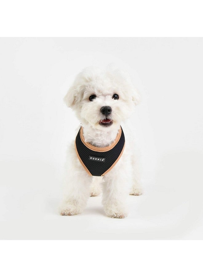 بوبيا حزام Puppia Soft Harness II - أسود - كبير - Image 3