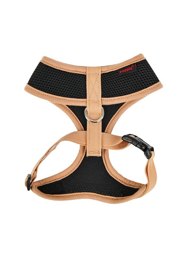 بوبيا حزام Puppia Soft Harness II - أسود - كبير - Image 2