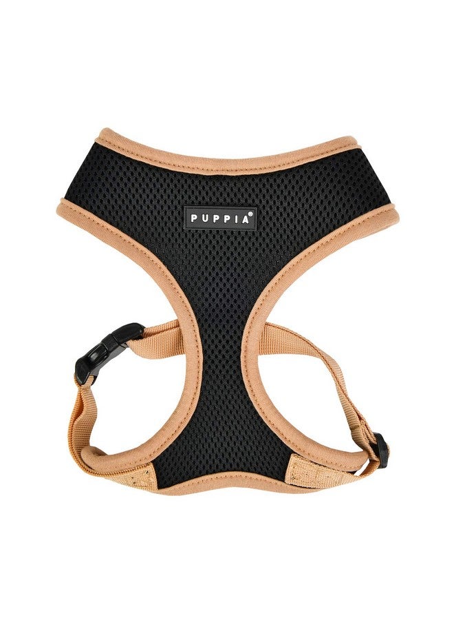بوبيا حزام Puppia Soft Harness II - أسود - كبير - Image 1