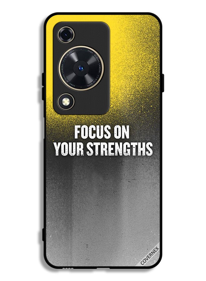 Covernex Huawei Nova Y63 Protective Case Cover Focus On Your Strengths