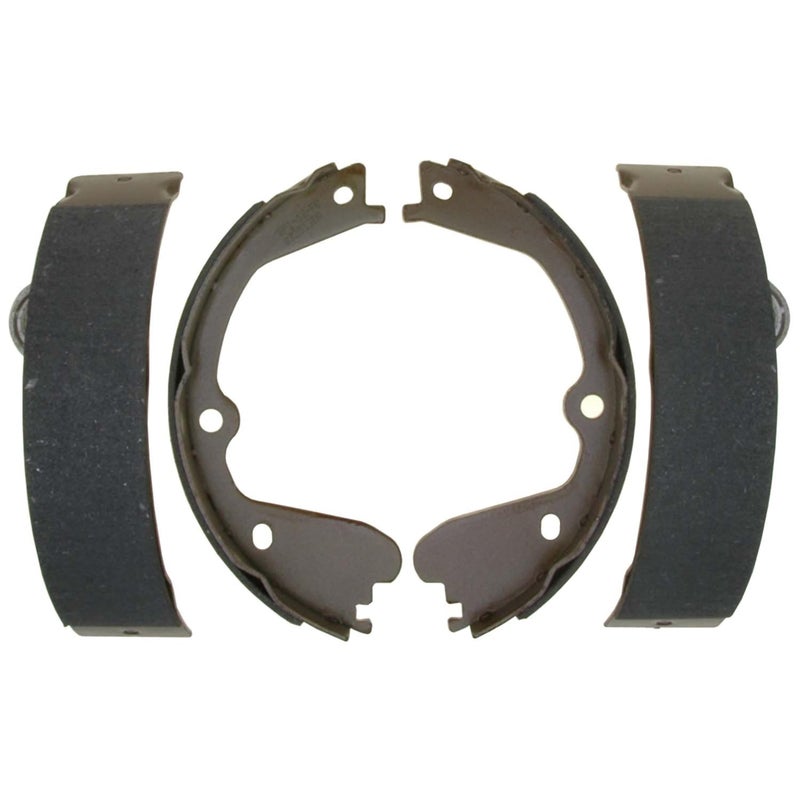 ACDelco Professional 17972B Bonded Rear Parking Brake Shoe Set - Image 2