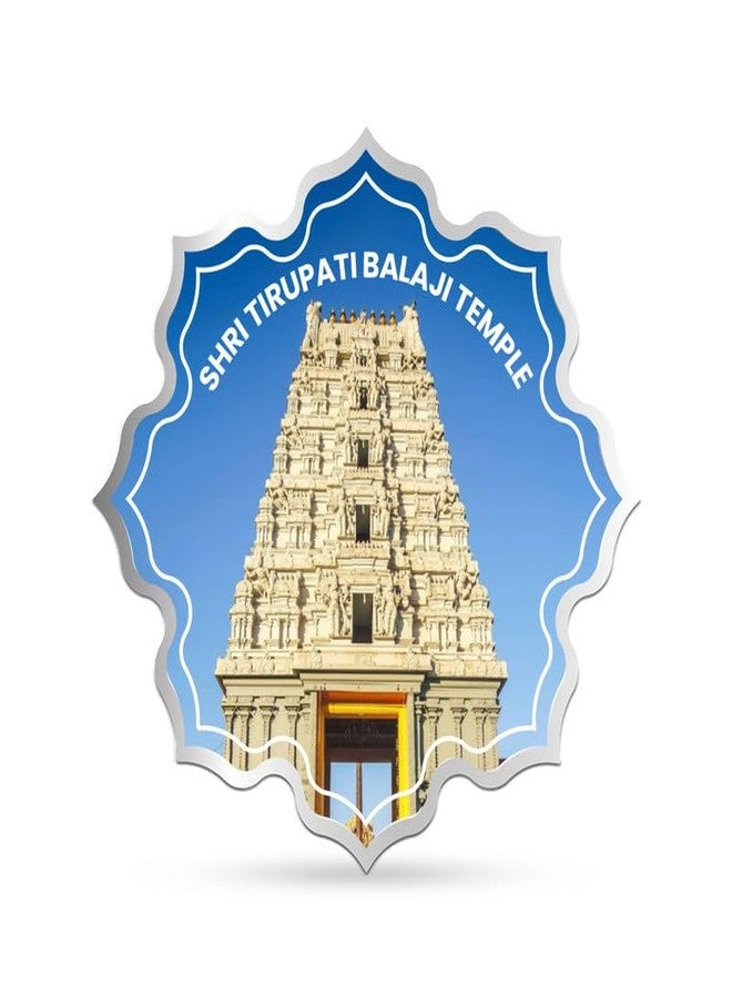 Silviya BIS Hallmarked Tirupati Balaji Temple 999 Pure Silver Coin (10g) Lotus Shape: Lord Venkateshwara - Tirumala Tirupati Devasthanams - Hindu Pilgrimage - Image 2