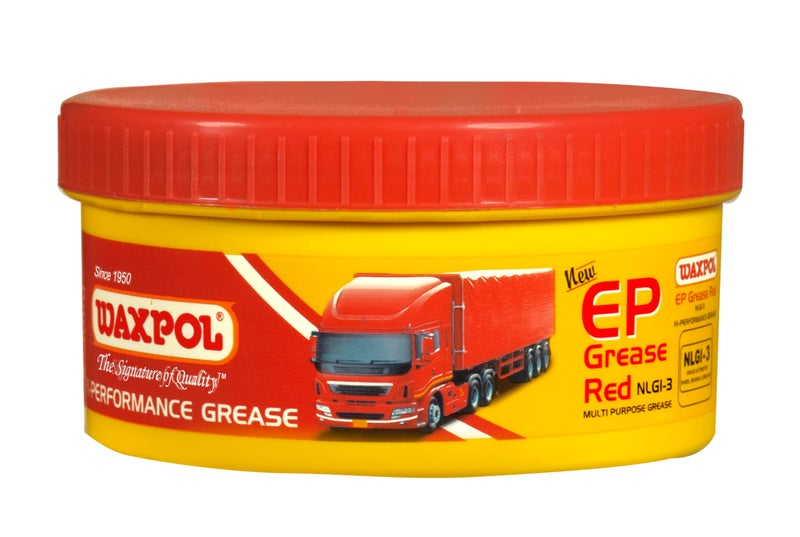 Waxpol EP Grease Red NLGI-3 Multi Purpose - 500 gm - Image 1