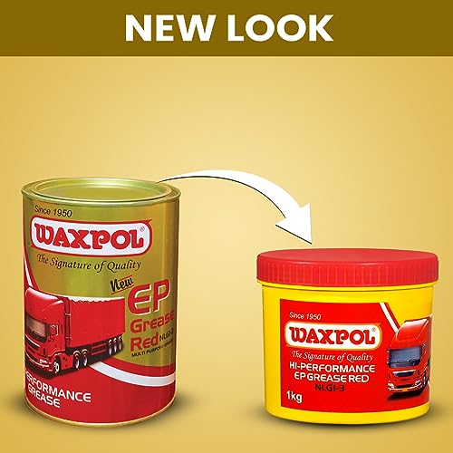 Waxpol EP Grease Red NLGI-3 Multi Purpose - 500 gm - Image 2