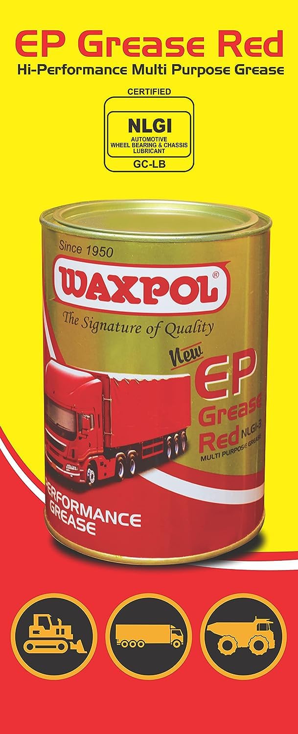 Waxpol EP Grease Red NLGI-3 Multi Purpose - 500 gm - Image 5
