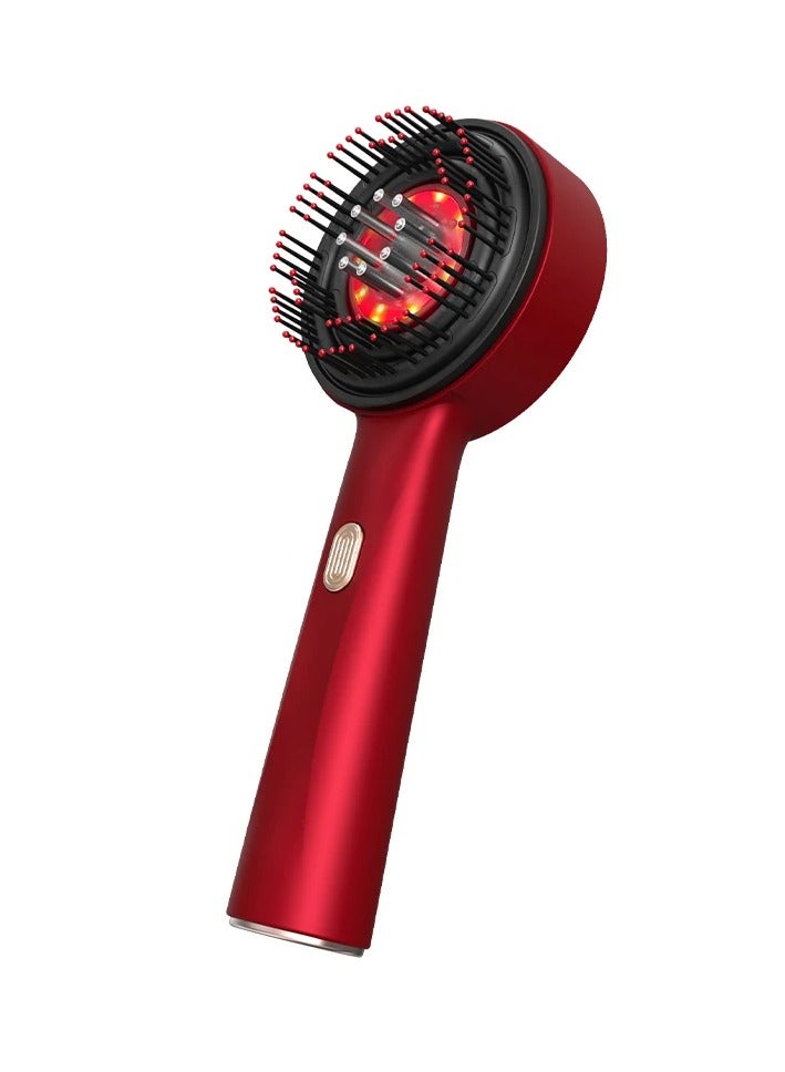 Generic Hair care comb, scalp kneading massager, liquid guide comb, red light hair care comb, electric massage comb  - Image 1