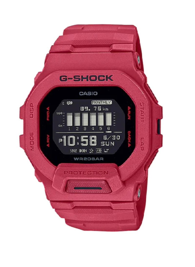 CASIO - G-SHOCK G-SQUAD Men WatchGBD-200RD-4DR - Image 1