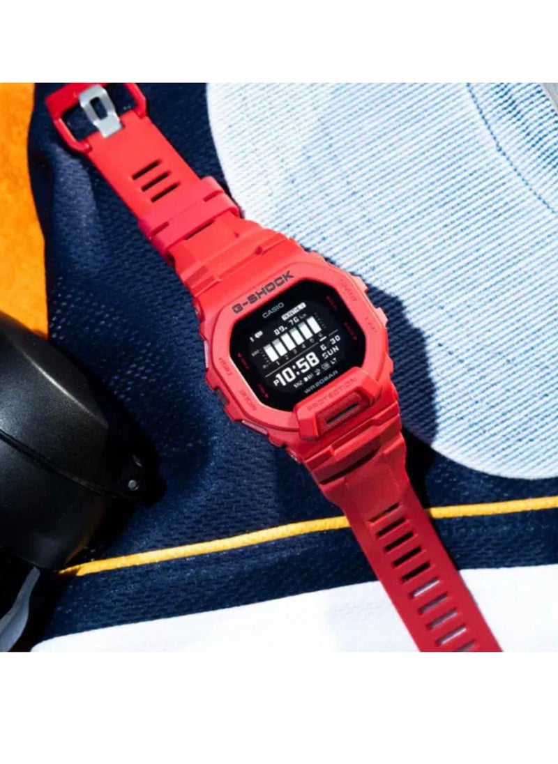 CASIO - G-SHOCK G-SQUAD Men WatchGBD-200RD-4DR - Image 1