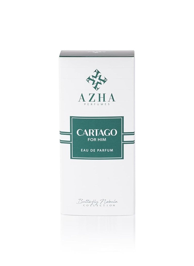 AZHA Cartago For Men EDP 100ml  - Image 4