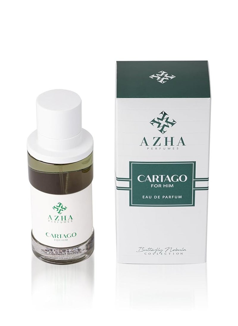 AZHA Cartago For Men EDP 100ml  - Image 5
